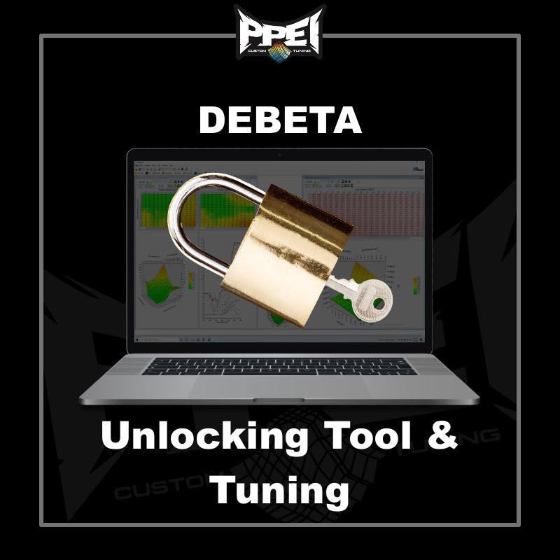 ECM & TCM Unlocking Tool "DEBETA" + Engine & Transmission Flashing by PPEI Tuning
