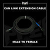Dynojet CAN Link Extension Cable 72" Male to Female for Power Commander