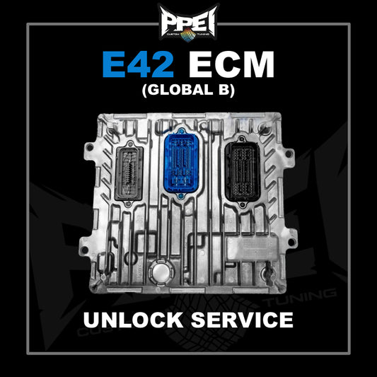 2024 - 2025 L5P Duramax GM E42 ECM Service by HP Tuners - Global B Performance Upgrade