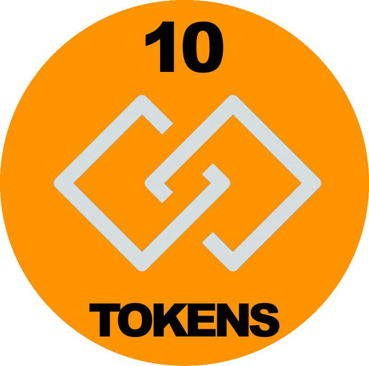 10 EZ LYNK TOKENS - PPEI LYNK