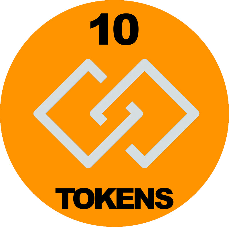 10 EZ LYNK TOKENS - PPEI LYNK