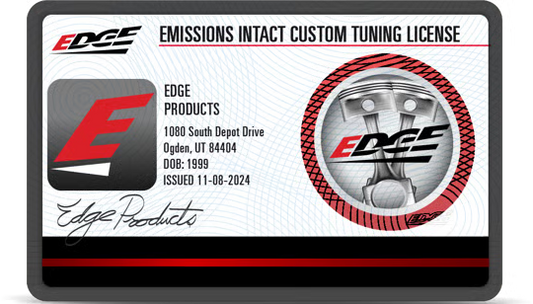 Edge Custom Tune License