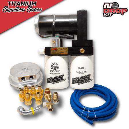 FASS No-Drop Series 140GPH Fuel System for 2023-2024 Ford Powerstroke 6.7L