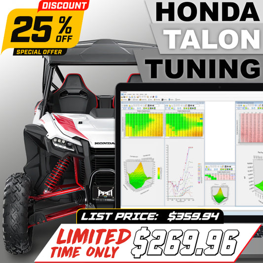 2019 - 2024 Honda Talon | Engine & Transmission Tuning by PPEI