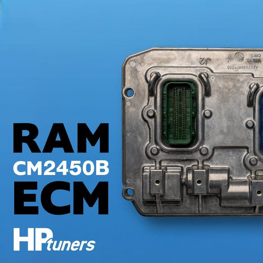 RAM CM2450B ECM Service.