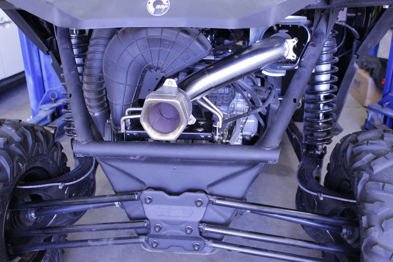 2017+ EVP Can-Am Maverick X3 Muffler Bypass Straight Pipe by EVO Powersports