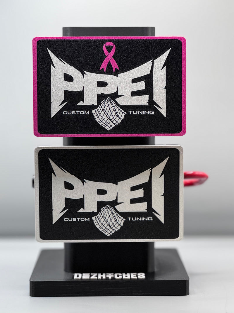 PPEI Custom Tuning Receiver Hitch Cover