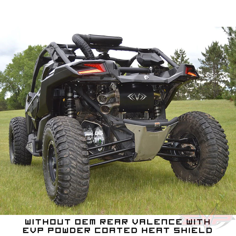 Can-Am Maverick X3 Captain's Choice Electric Cut Out Exhaust by EVO Powersports