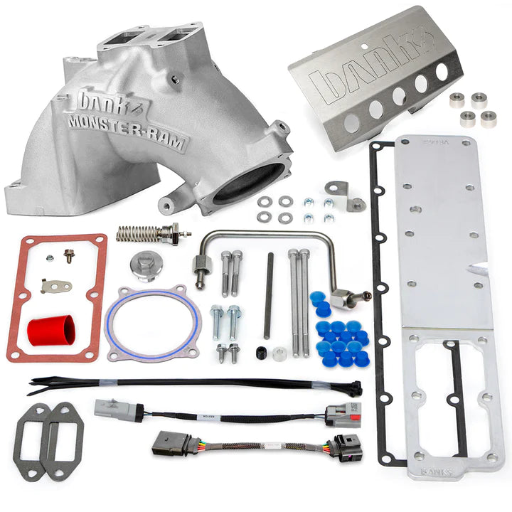 2019-2024 RAM 2500/3500 6.7L Cummins Monster-Ram Intake System (Raw).