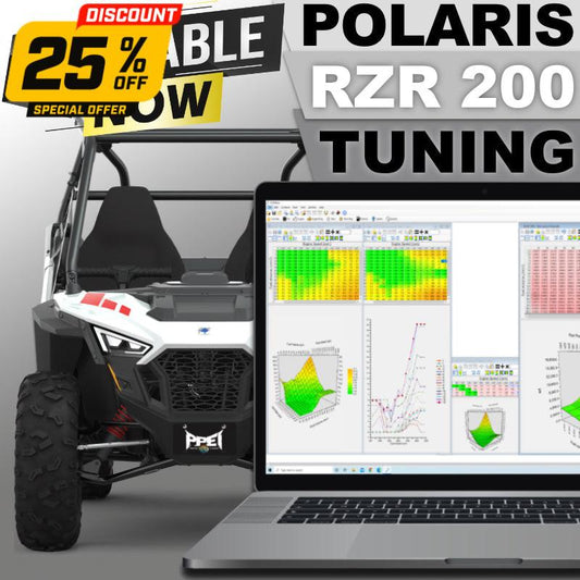 2022 - 2025 Polaris RZR 200 | Engine Tuning by PPEI