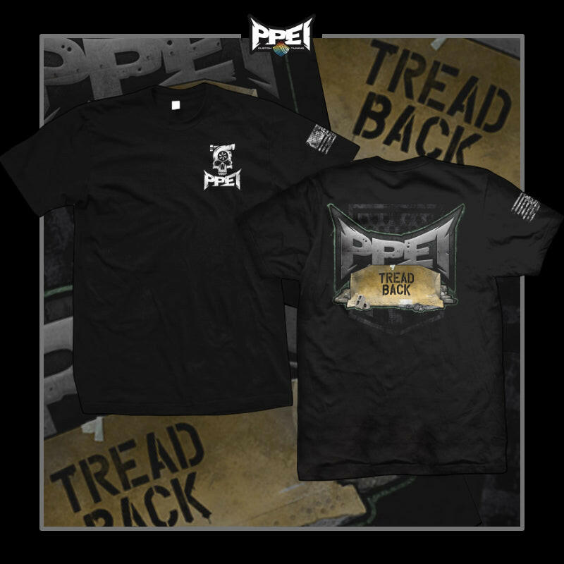 PPEI Tread Back T-Shirt (Pre-Order)