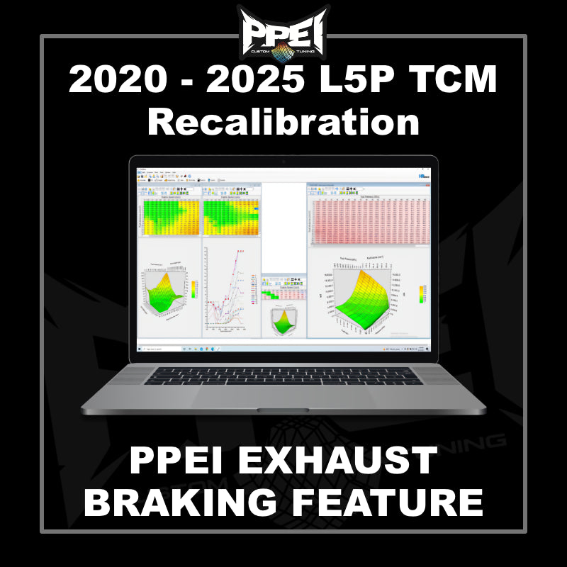 2020 - 2025 GM L5P 6.6L Duramax | TCM Retune w/ PPEI Exhaust Braking Feature