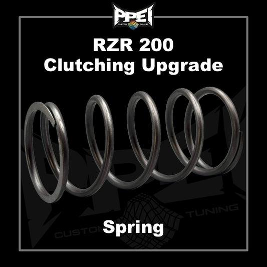 Polaris RZR 200 Clutching Upgrade Spring by PPEI Tuning