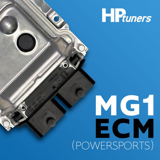 HP Tuners Powersports MG1 ECM Unlock Service (Can-Am)