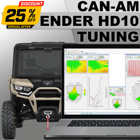 2017 - 2026 Can-Am Defender HD10 | Engine Tuning by PPEI