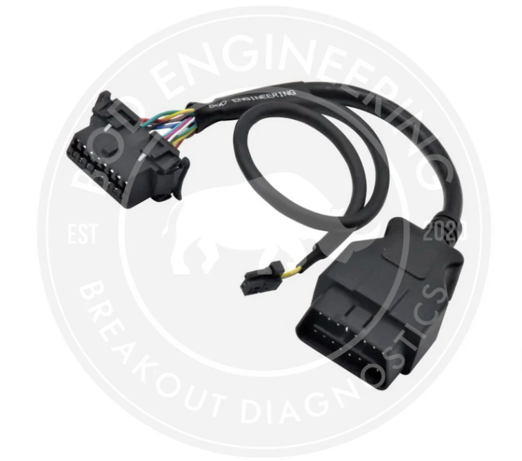 BOD Engineering 2018+ RAM HS Security Gate Diagnostics Cable