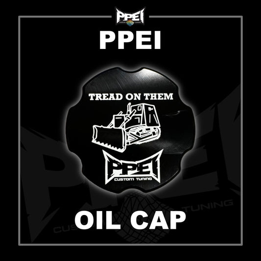 Tread On Them - PPEI Oil Cap