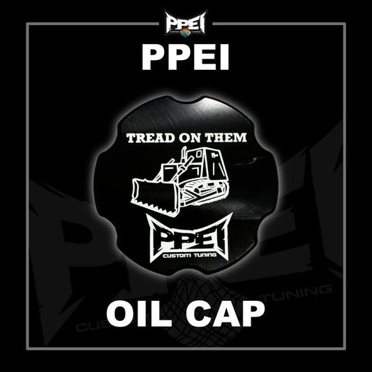 Tread On Them - PPEI Oil Cap.