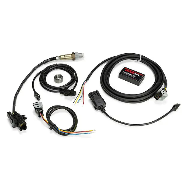 Dyno Jet - WBCX SINGLE CHANNEL AFR KIT FOR POLARIS UTV'S - USE WITH POWER VISION