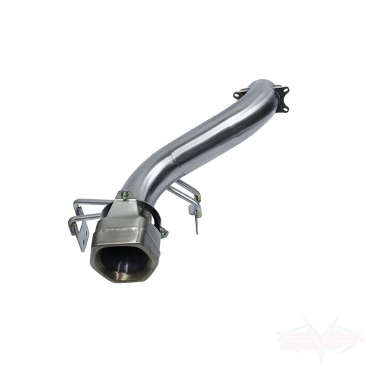 2017+ EVP Can-Am Maverick X3 Muffler Bypass Straight Pipe by EVO Powersports
