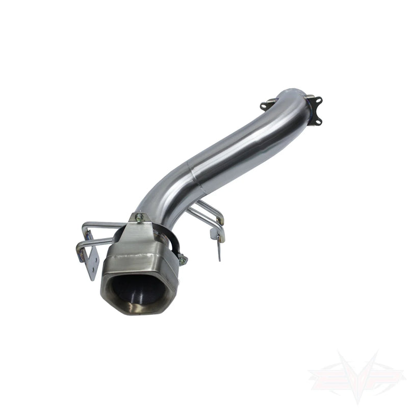 2017+ EVP Can-Am Maverick X3 Muffler Bypass Straight Pipe by EVO Powersports