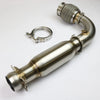 2017+ Can-Am Maverick X3 Turbo Race Bypass Pipe with Bullet Muffler by EVO Powersports