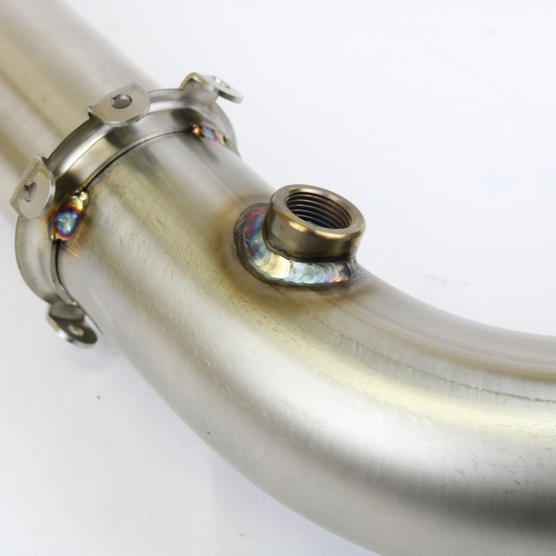 2017+ Can-Am Maverick X3 Turbo Race Bypass Pipe by Evolution Powersports