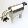 Can-Am Maverick X3 Captain's Choice Electric Cut Out Exhaust by EVO Powersports