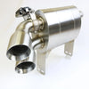Can-Am Maverick X3 Captain's Choice Electric Cut Out Exhaust by EVO Powersports