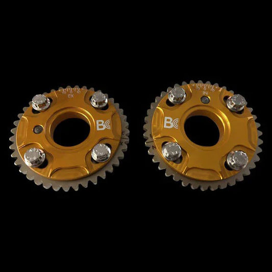 BC8879 Can-Am Adjustable Cam Gears - Intake/Exhaust Pair for X3 / Rotax 900