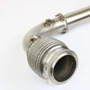 2017+ Can-Am Maverick X3 Turbo Race Bypass Pipe by Evolution Powersports