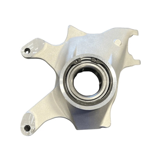 Can-Am X3 Left Hand (Driver) Front Knuckle - Complete with Bearing and Clip, Ready to Install