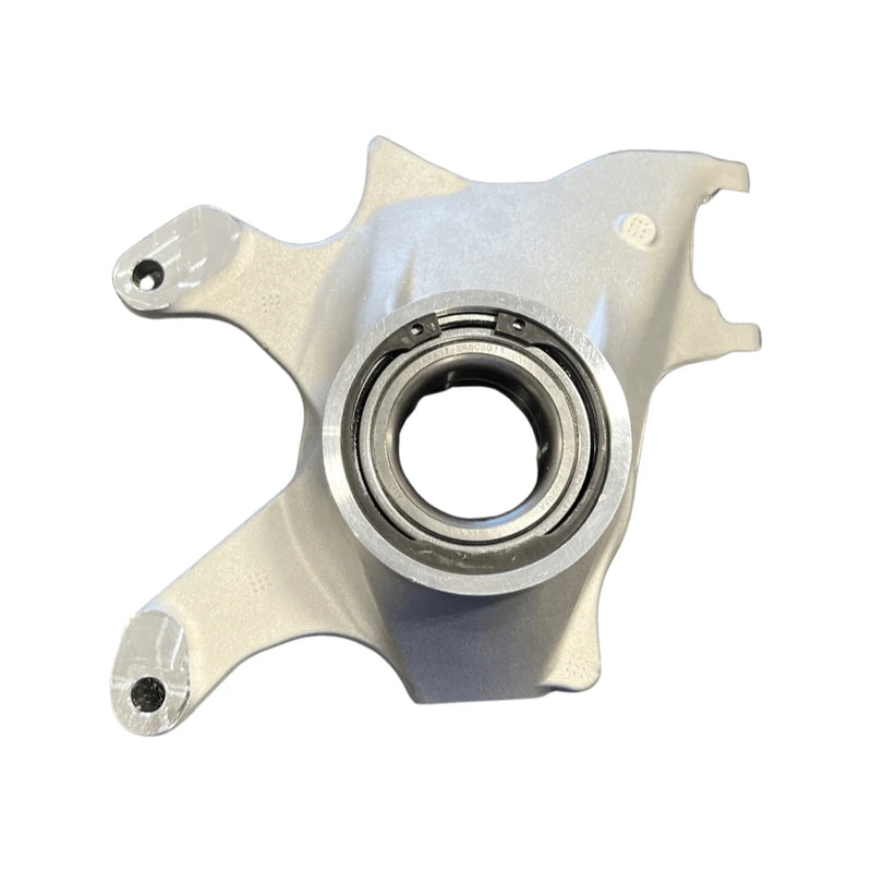 Can-Am X3 Left Hand (Driver) Front Knuckle - Complete with Bearing and Clip, Ready to Install