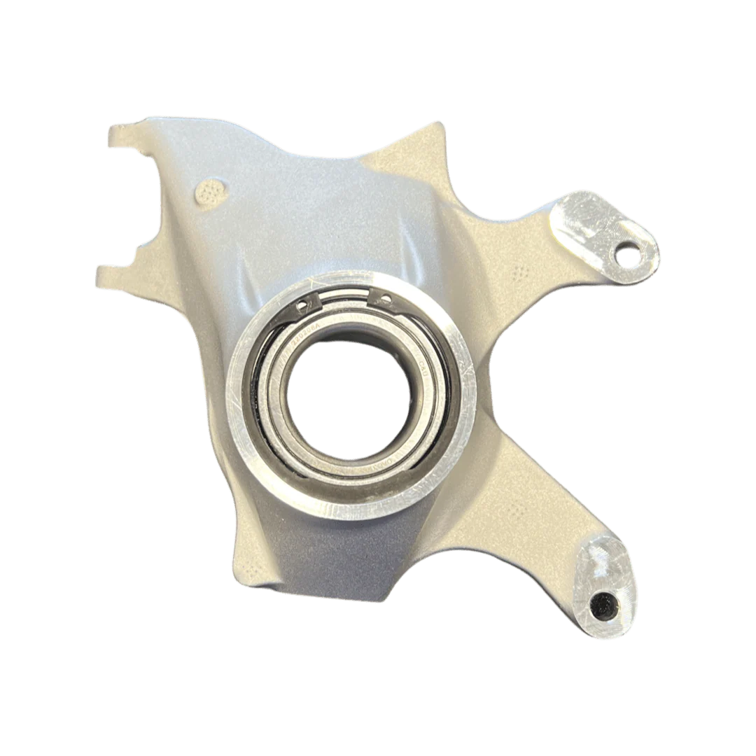 Can-Am X3 Right-Hand Passenger Front Knuckle - Complete Assembly with Bearing and Clip