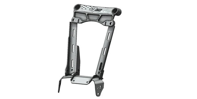 Maverick X3 Bombproof Front Upper Shock Mount by CT Race Worx