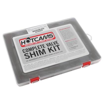 Hot Cams complete shim kit closed box with label