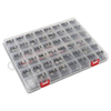 Hot Cams shim kit tray showing size range
