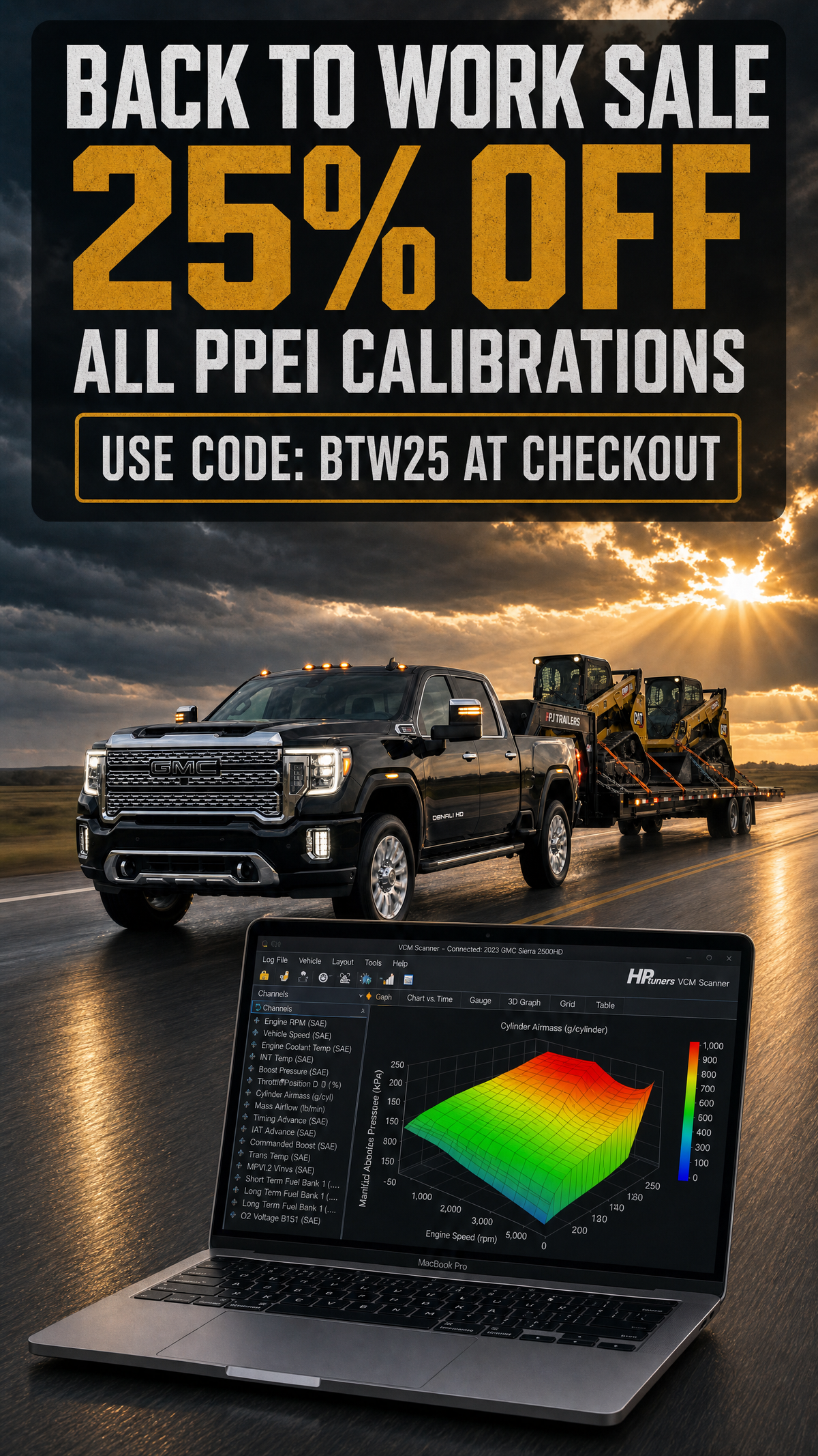 PPEI Back to Work Sale Hero Banner Mobile