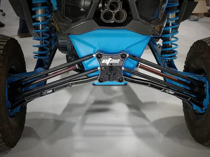 Maverick X3 72" High Clearance Billet Proof Lower Radius Rods by CT Race Worx