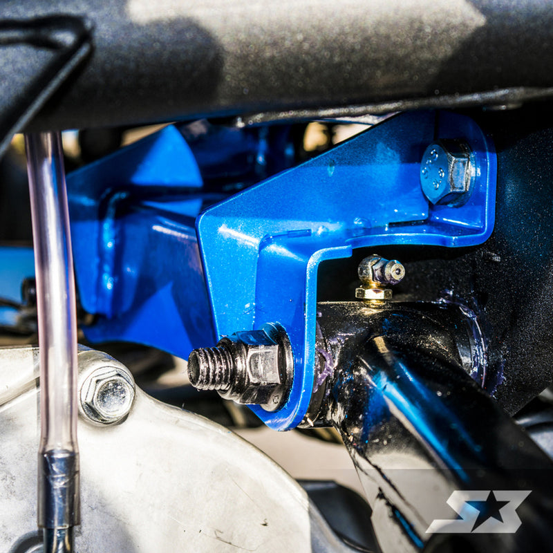 Can-Am Maverick X3 Front Gusset Kit (2017-2021) by S3 Powesports
