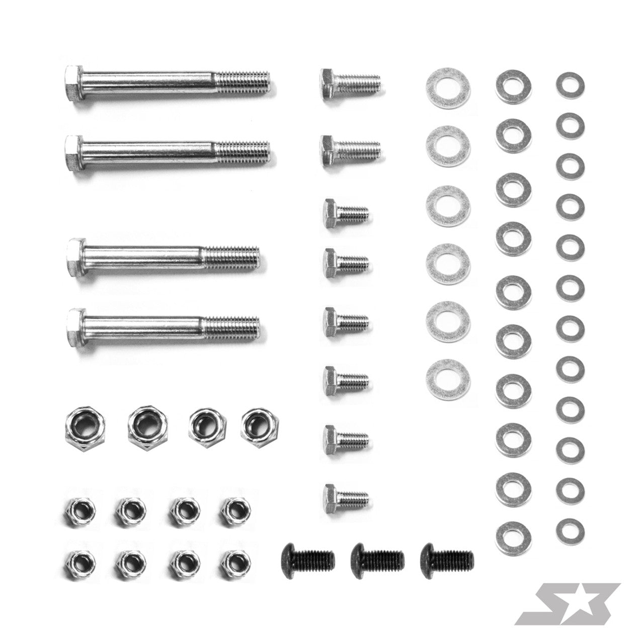 Can-Am Maverick X3 Front Gusset Kit (2017-2021) by S3 Powesports
