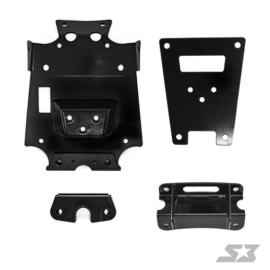 Can-Am Maverick X3 Front Gusset Kit (2017-2021) by S3 Powesports