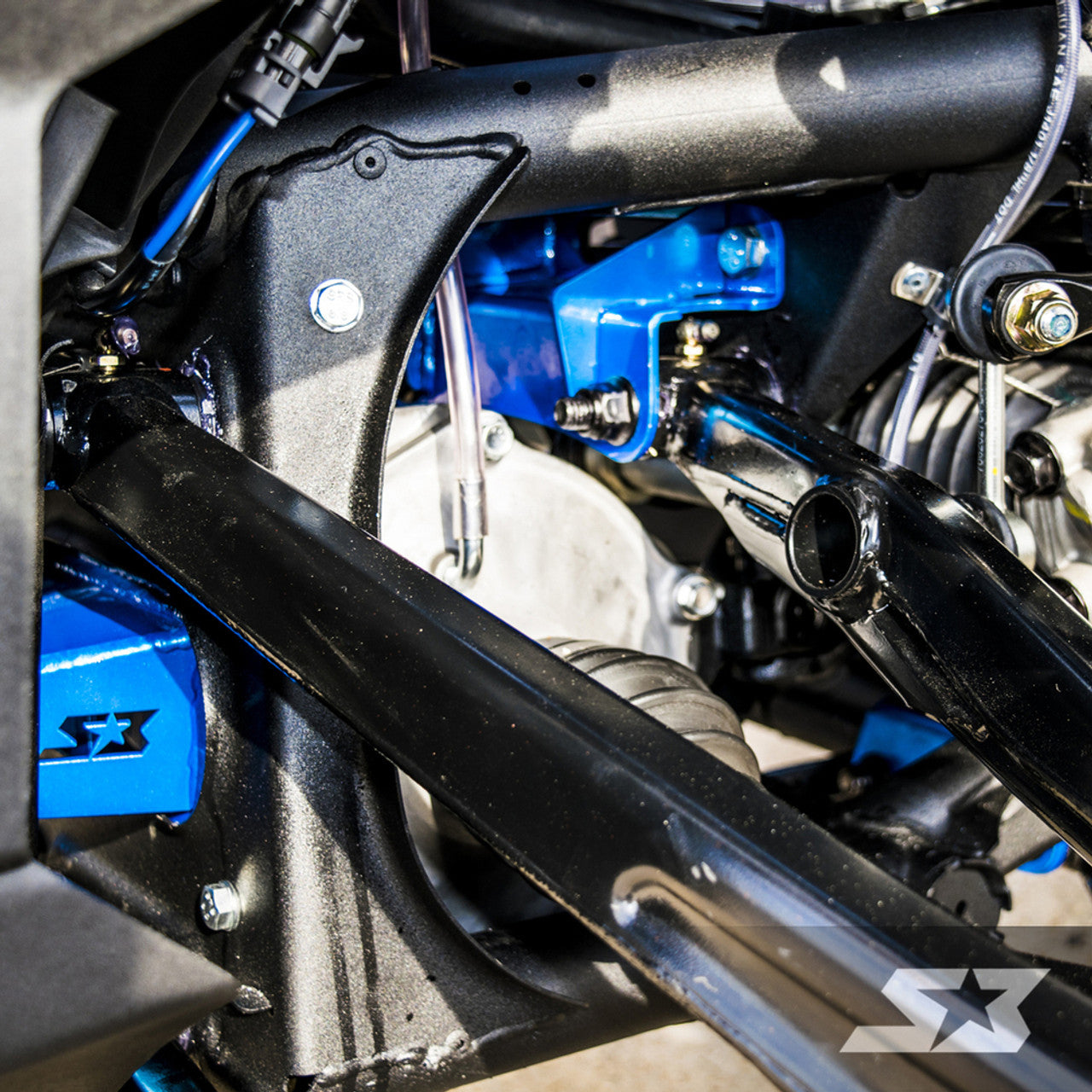 Can-Am Maverick X3 Front Gusset Kit (2017-2021) by S3 Powesports