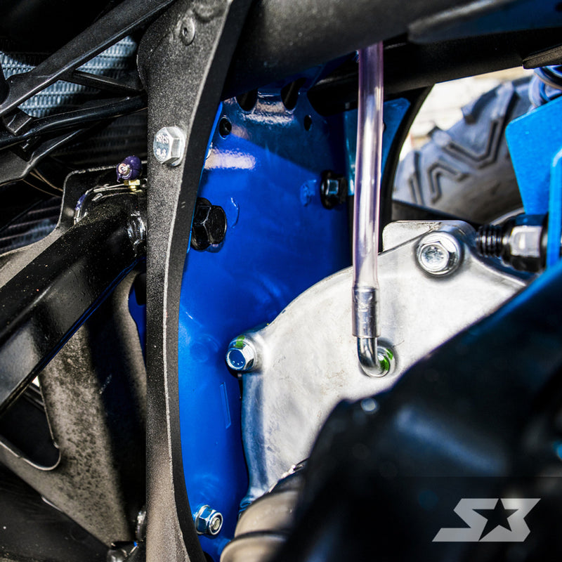 Can-Am Maverick X3 Front Gusset Kit (2017-2021) by S3 Powesports