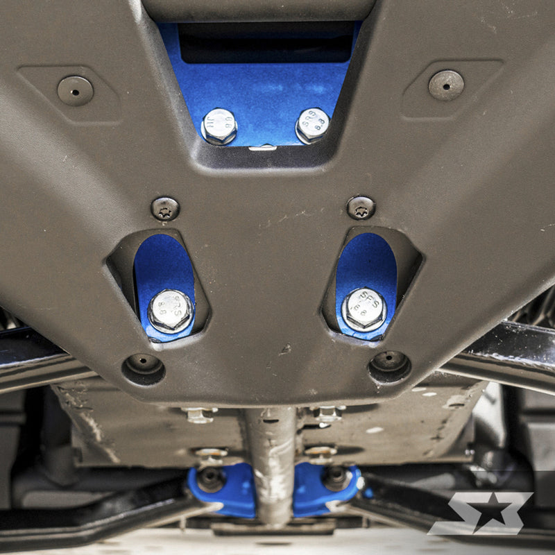 Can-Am Maverick X3 Front Gusset Kit (2017-2021) by S3 Powesports