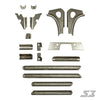 Can-Am Maverick X3 Chassis Weld-In Gusset Kit by S3 Powersports