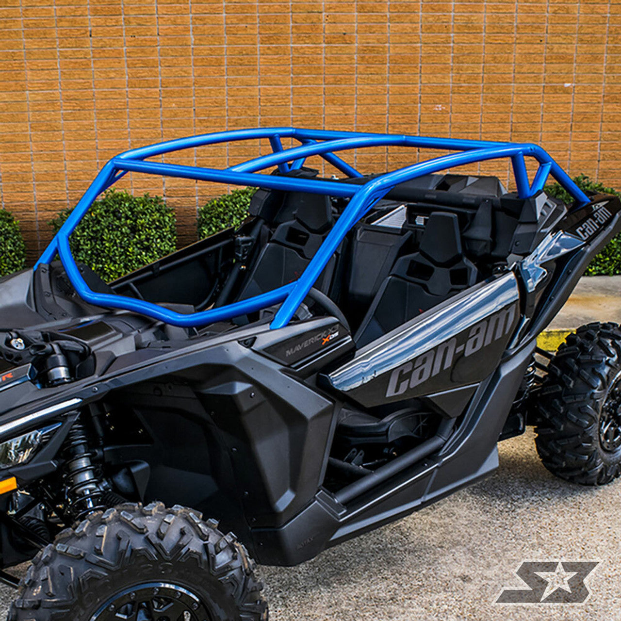 S3 Powersports Can-Am Maverick X3 Custom ABC Pillar Cage