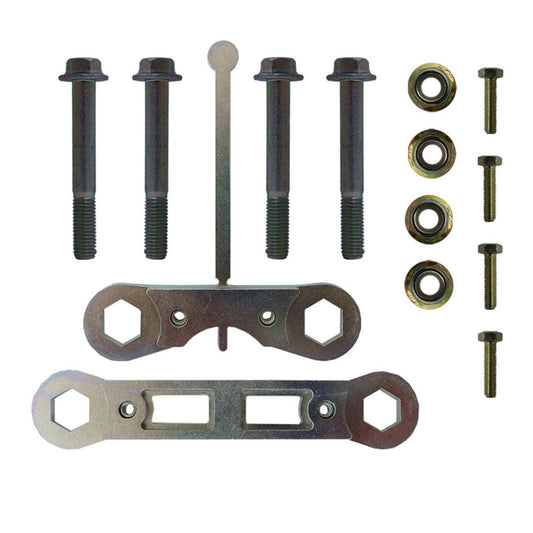 Can-Am Maverick X3 A-Arm Nut Retainer / Bolt Conversion Kit by S3 Powersports