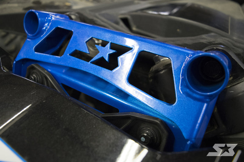 S3 Powersports Can-Am Maverick X3 Front Shock Tower Brace