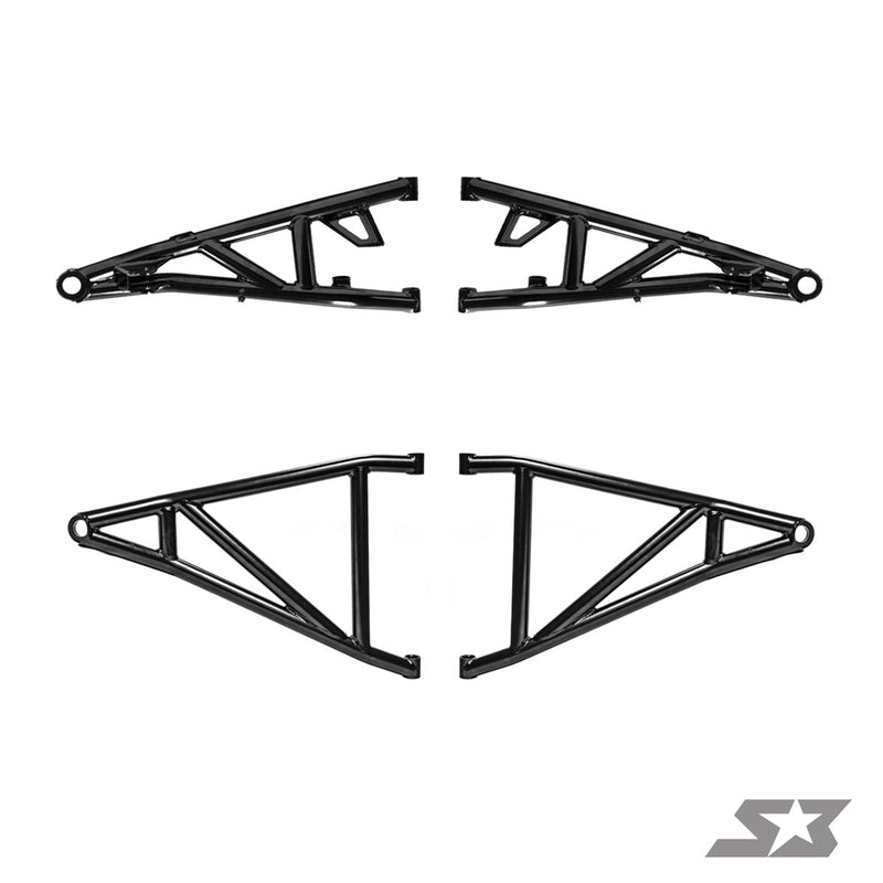 Can-Am Maverick X3 High Clearance A-Arm Kit by S3 Power Sports